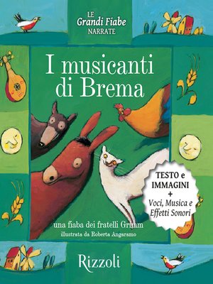 cover image of I musicanti di Brema